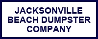 Jacksonville Beach Dumpster Company